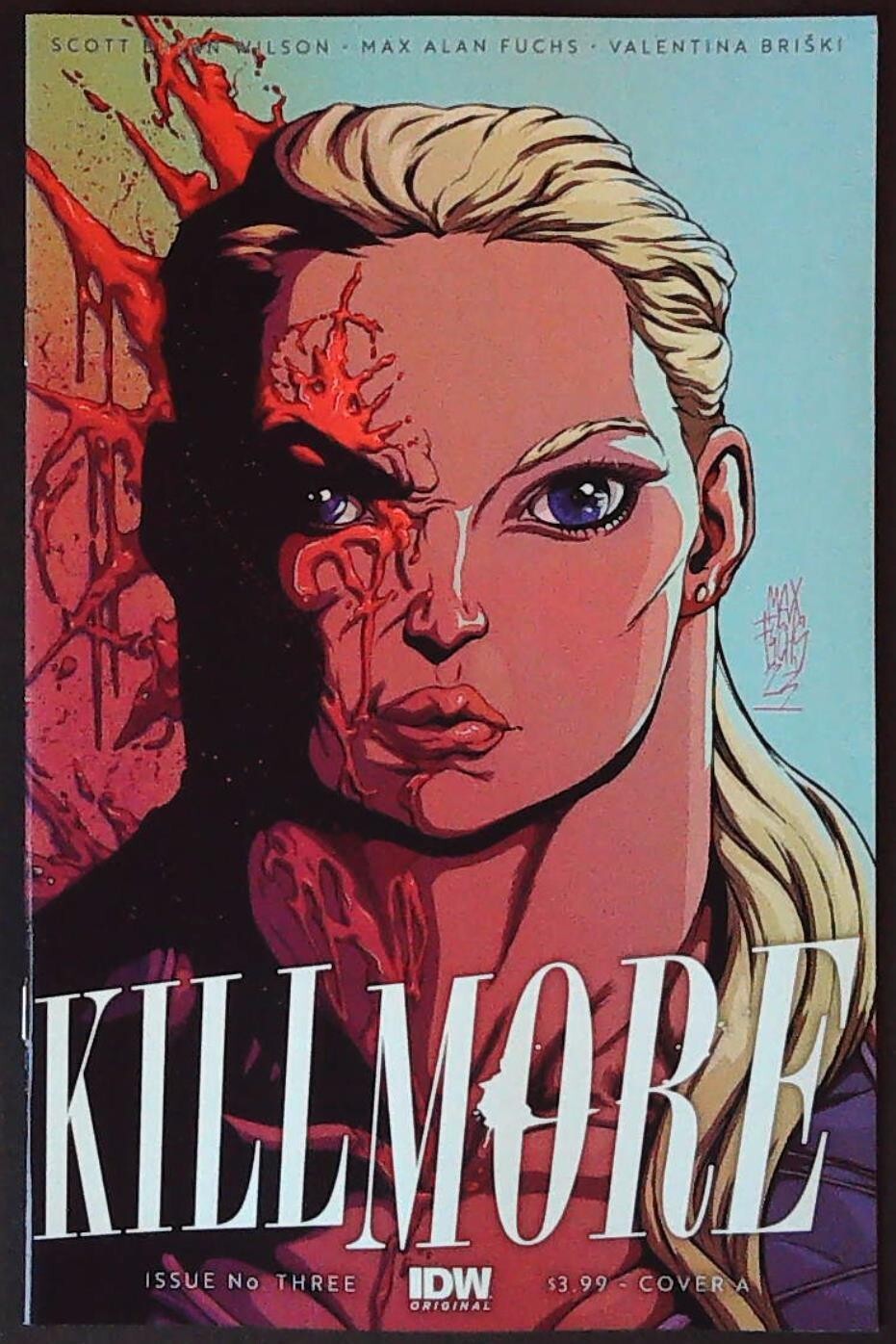 KILL MORE (2023) #3 - Cover A - New Bagged