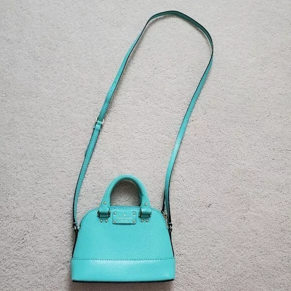 Tiffany blue online kate spade purse