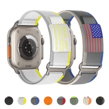 Nylon Trail Loop Band For Apple Watch Ultra 2 iWatch Series 11 10 9 8 42mm 45mm