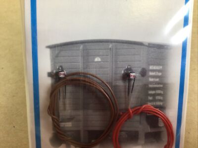 Viessmann 5069 HO Train 2 Rear Lanterns LED New In Package | eBay