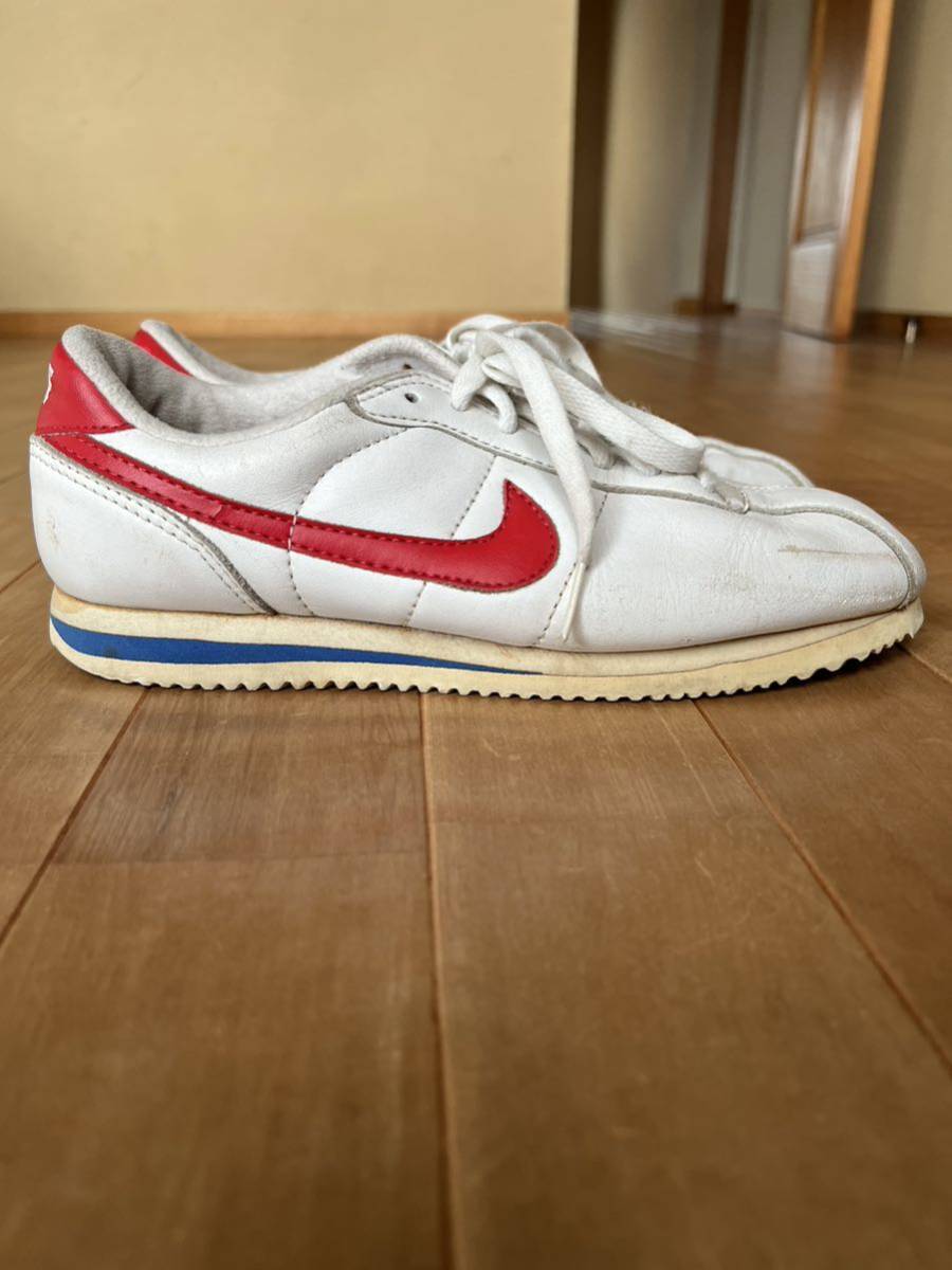 1980年代 ヴィンテージ Nike 空靴箱 LEATHER CORTEZ Vintage