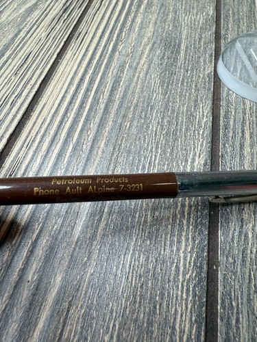 Chas vintage. Penna a sfera M. Van Why & Son Inc. Ault Co - Foto 4 di 6