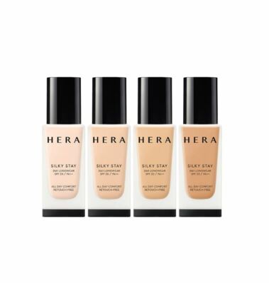 HERA Silky Stay 24H Longwear Foundation 30g (SPF20 PA++)