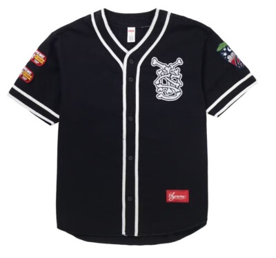 ウェア Supreme Patches Denim Baseball Jersey Spring/Summer 2021 Preview – Supreme