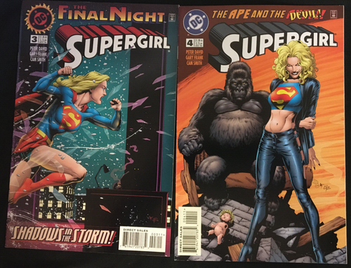 Lote de 14 cómics de Supergirl DC Comics circa 1996-2017 - Imagen 3 de 9