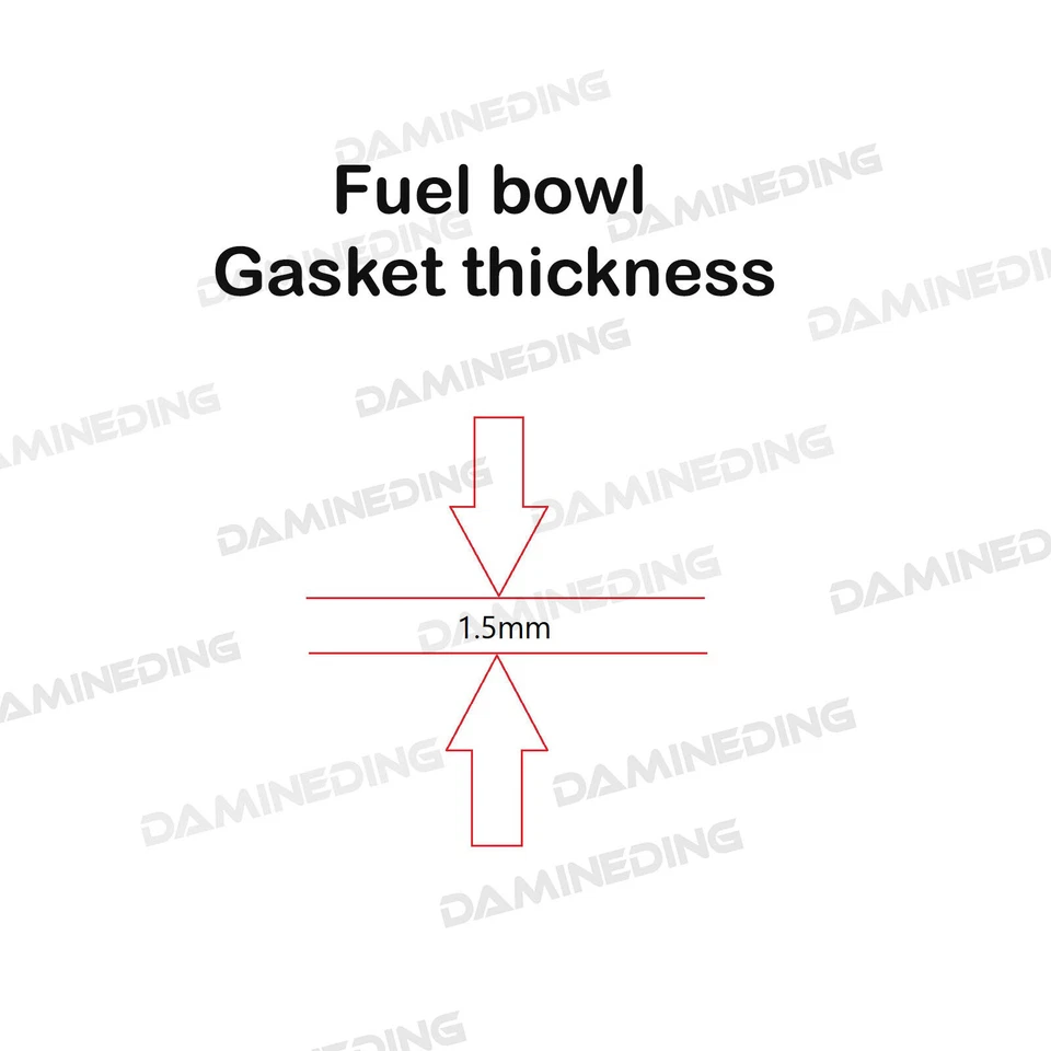 Kit de reconstrucción de carburador - S90 CS90 CL90 Sport 1964-1969 - solo Foto 4 de 4