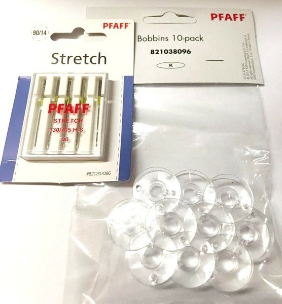 Original Pfaff NäHmaschinen Spulen + Pfaff NäHmaschinennadeln Stretch FüR Pfaff-image