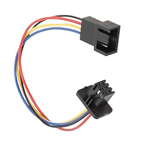 4pin Male to 6Pin Female Connector PWM Fan Cable for PC Case Fans - Afbeelding 5 van 6