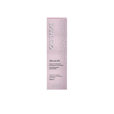 OXY-TREAT CELLULITE Behandlung In Creme Gegen Cellulite Drainierend Grad 3 100ml