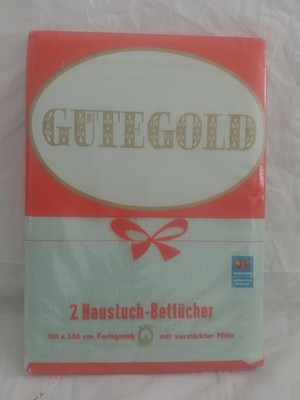 2 Haustuch Betttücher 150x250 cm | eBay