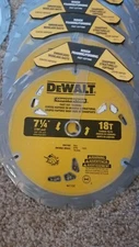 DeWALT DW3178 Construction Framing 7-1/4" x 24 Tooth Saw Blade NEW