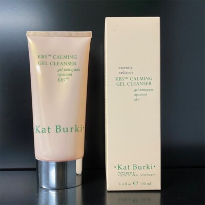 Kat Burki Essential Radiance KB5 Calming Gel Cleanser 4.4oz/130mL New