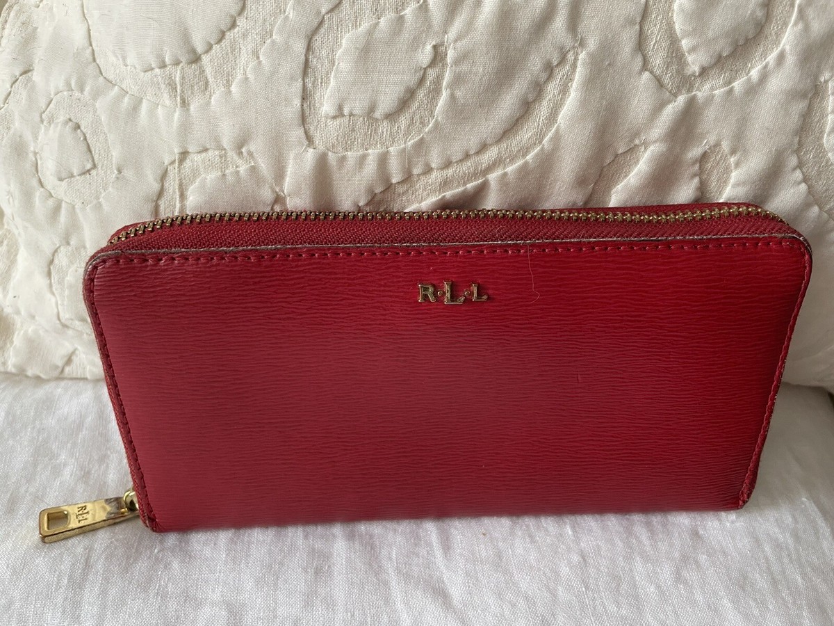 長財布 LAUREN RALPH LAUREN Debossed Leather Continental Wallet Debossed Leather Continental Wallet | Ralph Lauren