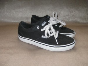 vans boys 4.5