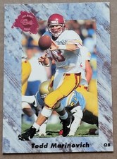 1991 Classic Draft Picks Todd Marinovich #122 Rookie Card. rookie card picture