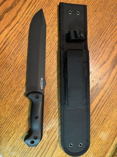 KA-BAR Becker BK-9 9-Inch Fixed Blade Full Tang Combat Utility Knife