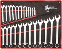 Bgs 25X MaulringschlüSsel Satz 6-32Mm RingmaulschlüSsel Maul Gabel RingschlüSsel