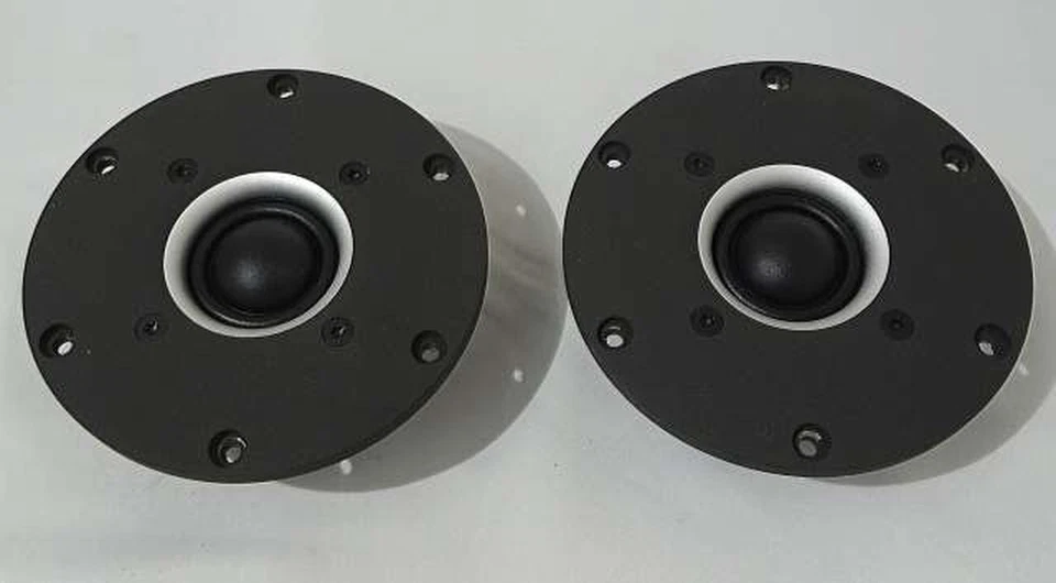 Par de unidades tweeter domo suave SEAS T29CF002 29 mm muy buenas de JP Foto 2 de 4