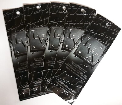 5 LVX Bronzer Tanning Lotion Packets by Designer Skin