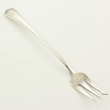 Frank W Smith WINSLOW Sterling Silver COCKTAIL FORK 5 3/4" No Monogram Vintage