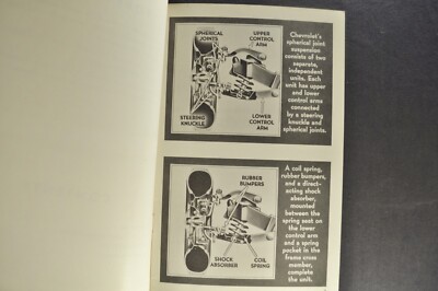 LR　オーダー 1955 Chevrolet Front Suspension Service Book BelAir 210 150
