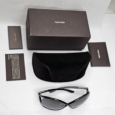 Tom Ford Sunglasses Whitney Black Square FT0009 TF9 199 151223 | eBay