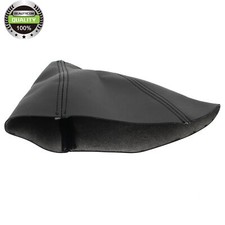 Aazon.co: Leather Shifter Boot Shift Cover Black fit for 2005-2011