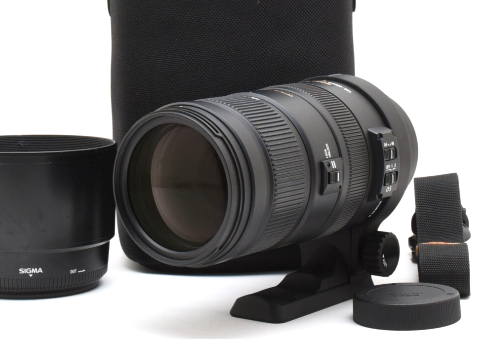 Sigma APO 120-400mm F/4.5-5.6 DG OS HSM Pentax From Japan