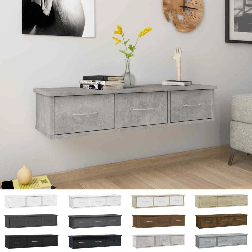 Wall mounted cheap drawer cabinet