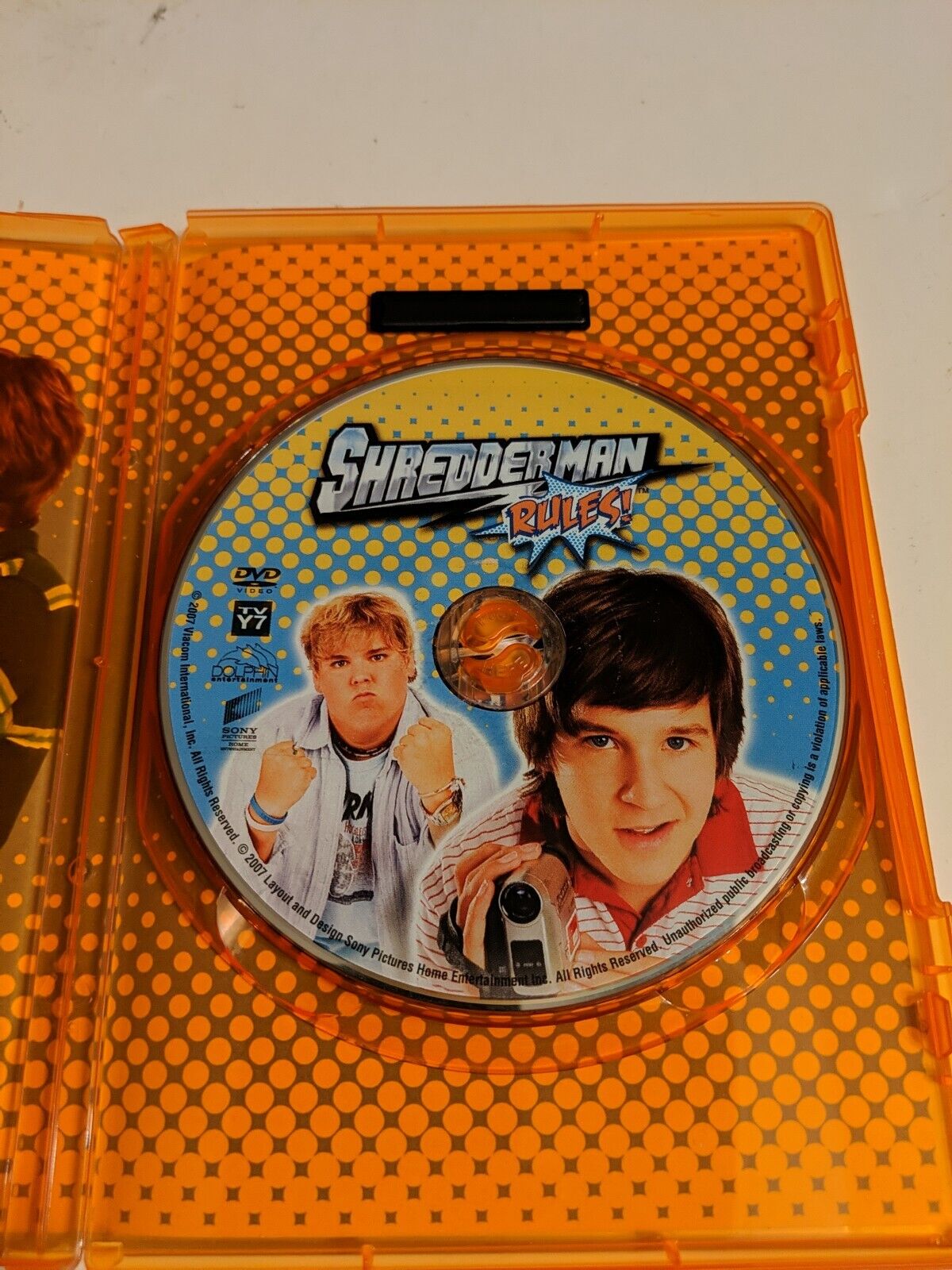 Previews From Shredderman Rules! 2007 DVD 