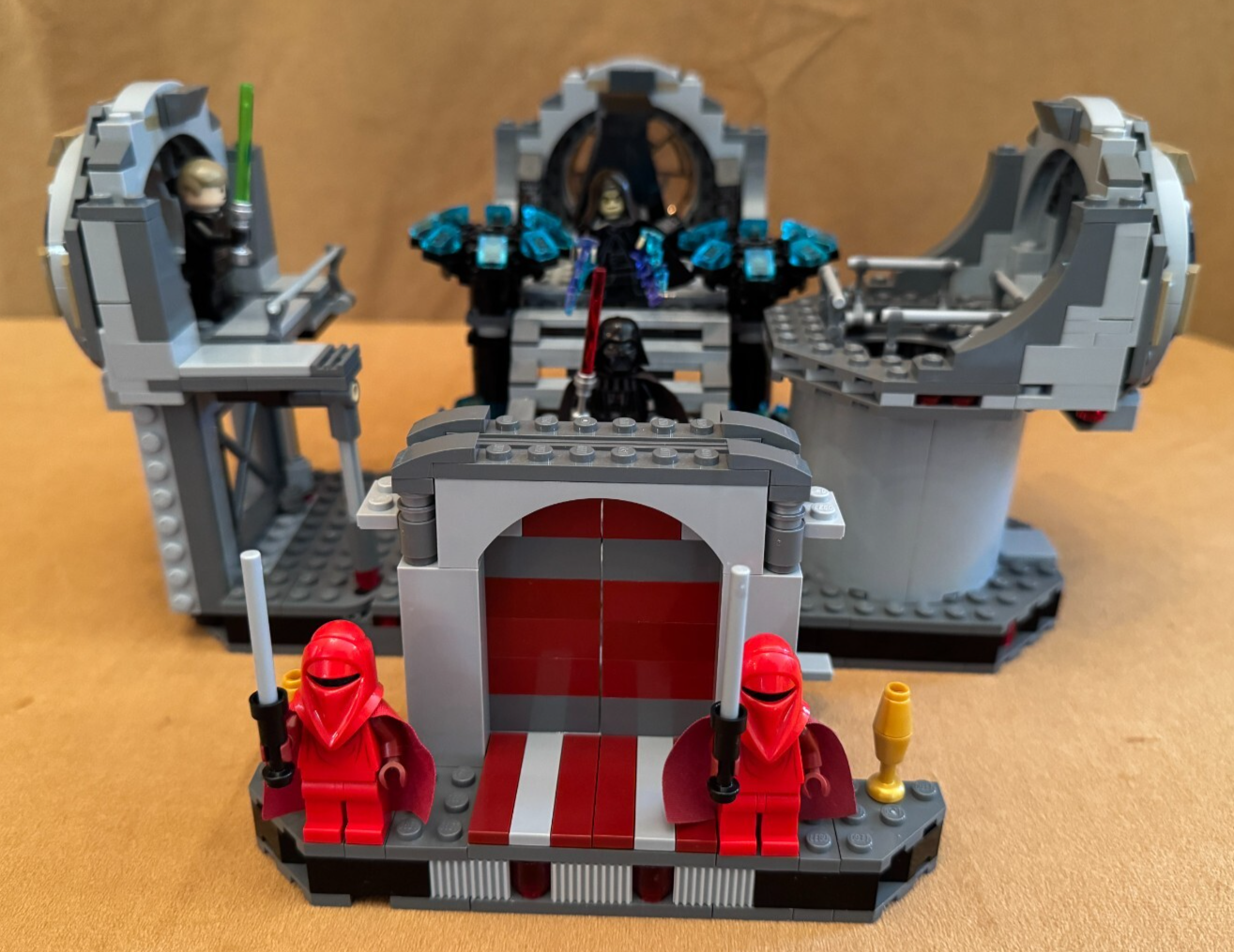 LEGO Star Wars Death Star Final Duel 75093 with All Minifigures