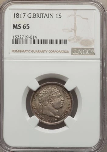 1817 Year UK Shillings for sale | eBay