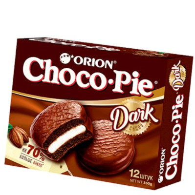 Orion Choco Pie Dark 12er Pack chocopie