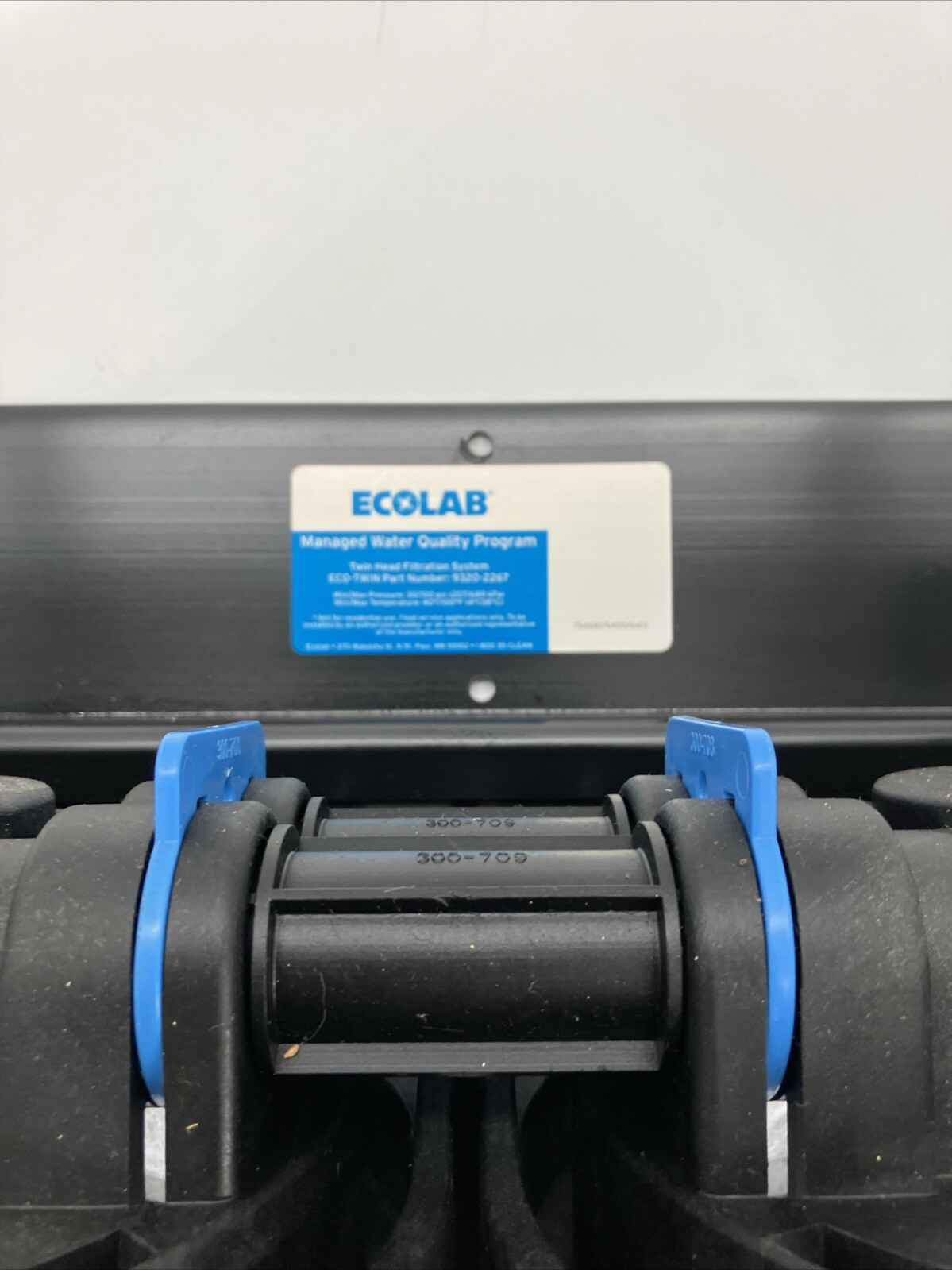 Ecolab  Twin Head Filtration System 9320-2267