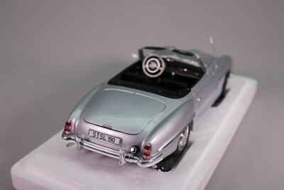 Miniature Minichamps 1/18 - Mercedes 190SL 1955 Grise - Occasion Boîte Abîmée