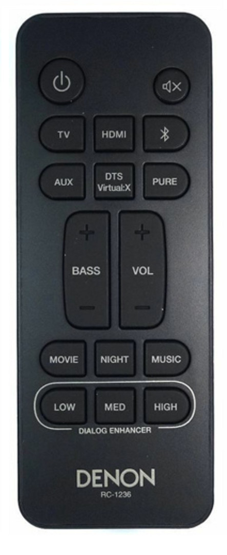 Оригинальный аккумулятор Denon RC-1236 DHT-S216 DHT-S216H 7190₽