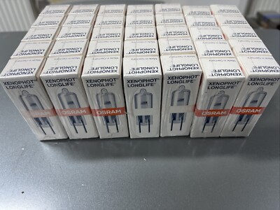 35x Osram Xenophot HLX-64657 Lampe Glühbirne z.B. für KODAK CAROUSEL PROJECTOR