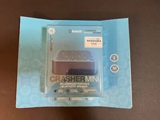 JLab Crasher MINI Splashproof IPX5 Portable Bluetooth 4.0 Metal Speaker Wireless