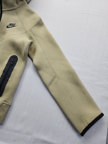 New Nike TECH Fleece Youth Full Zip Hoodie Jacket Kids Boys Size SMALL $105 - Picture 6 of 11