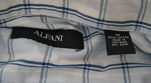 Camisa Para Hombre Alfani Manga Larga Botón Delantero Mediana - Imagen 2 de 3