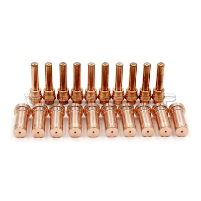 Lot De 20 électrodes Et Embouts Plasma C1851 C1388 - Compatibles Snap-On, Cebora CP95, Torche De Coupe