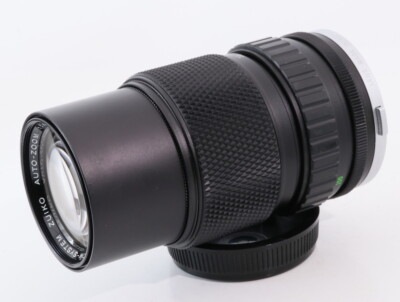 OLYMPUS OM-SYSTEM ZUIKO Auto-ZOOM 75-150mm F/4 MF Lens,
