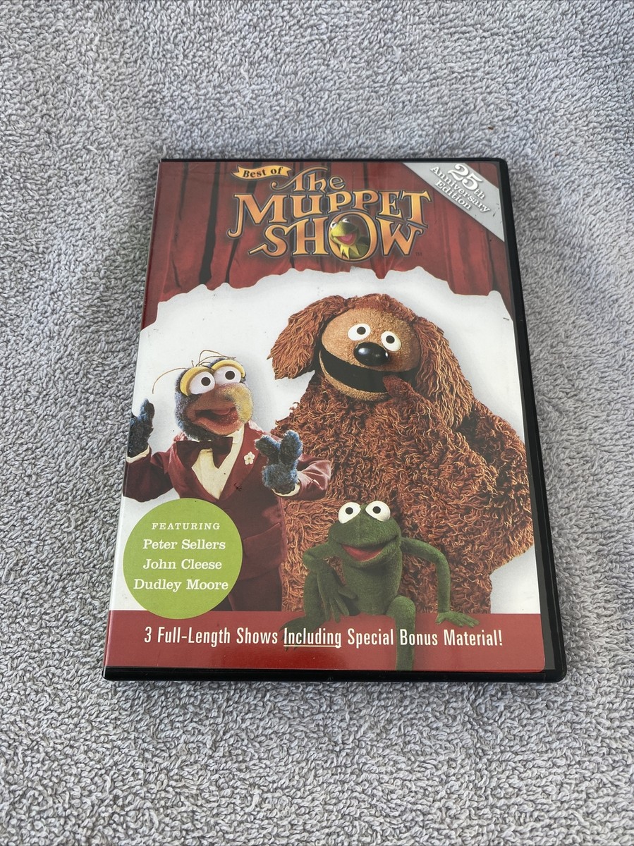 Best of the Muppet Show DVD 25th Anv. Peter Sellers John