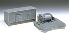 Atlas N Scale Model Railroad Building Train Turntable Motor Drive Unit