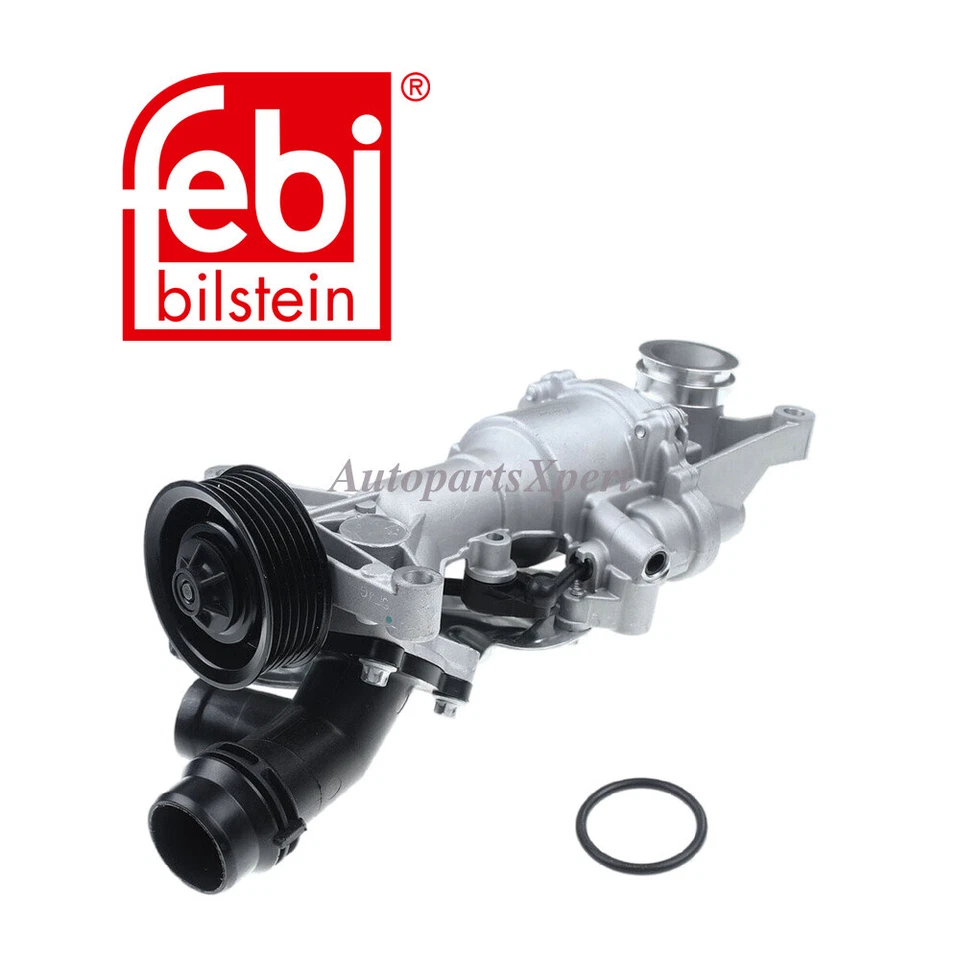 Bomba de agua de refrigeración Febi OEM A2742001407 para Mercedes-Benz W205 C300 E200 1.6 2.0 Foto 2 de 3