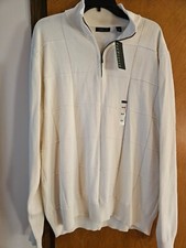 Van Heusen mens pullover size XL long sleeves 100 cotton