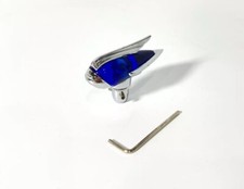 Blue Antenna Topper Vintage Guide Style For Custom Classic Cartruck