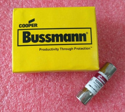 Fusible Bussmann DMM-44/100-R - 440mA 1000V, Pour Multimètres Et Instruments De Précision