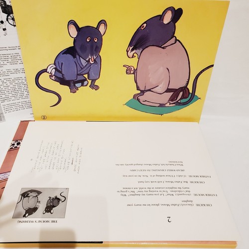 The Mouse's Wedding - A Kamishibai Play from Japan- Teacher's Guide Included - Picture 4 of 21