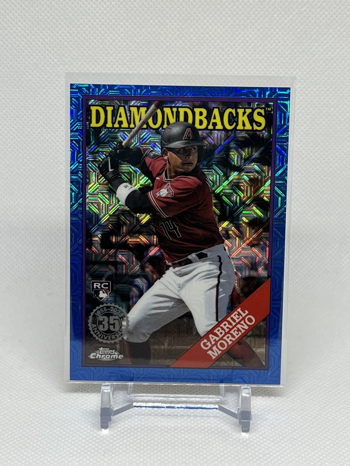 Gabriel Moreno 2023 Topps Update Silver Pack Blue /150 RC Rookie Diamondbacks